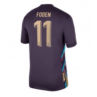 Billiga England Phil Foden #11 Borta fotbollskläder EM 2024 Kortärmad